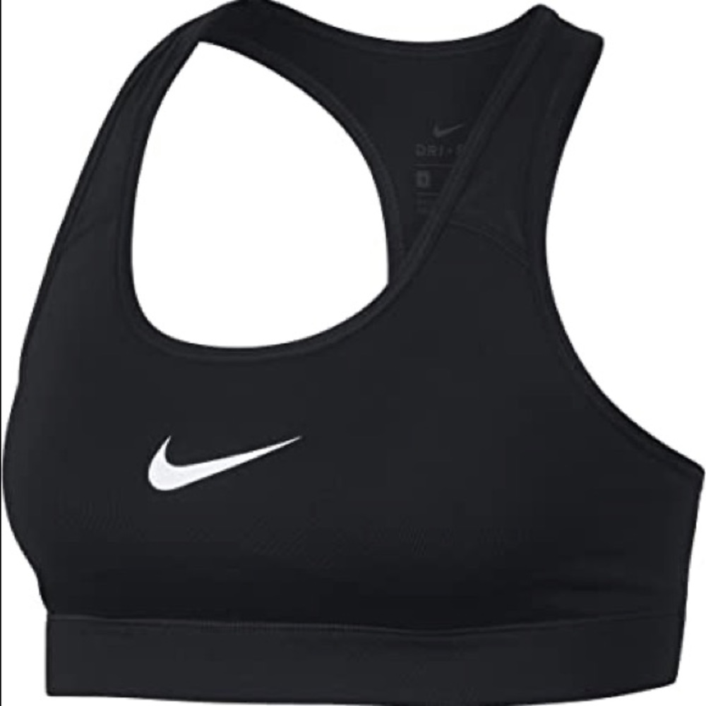 GUC black Nike pro bra size XS